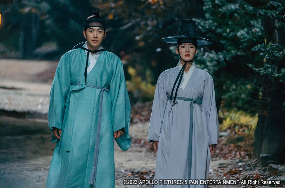 韓流プレミア　コッソンビ　二花院の秘密