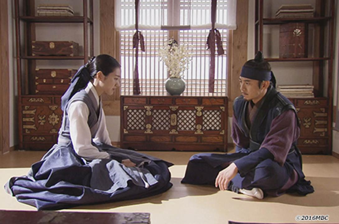 韓流プレミア　オクニョ 運命の女(ひと)