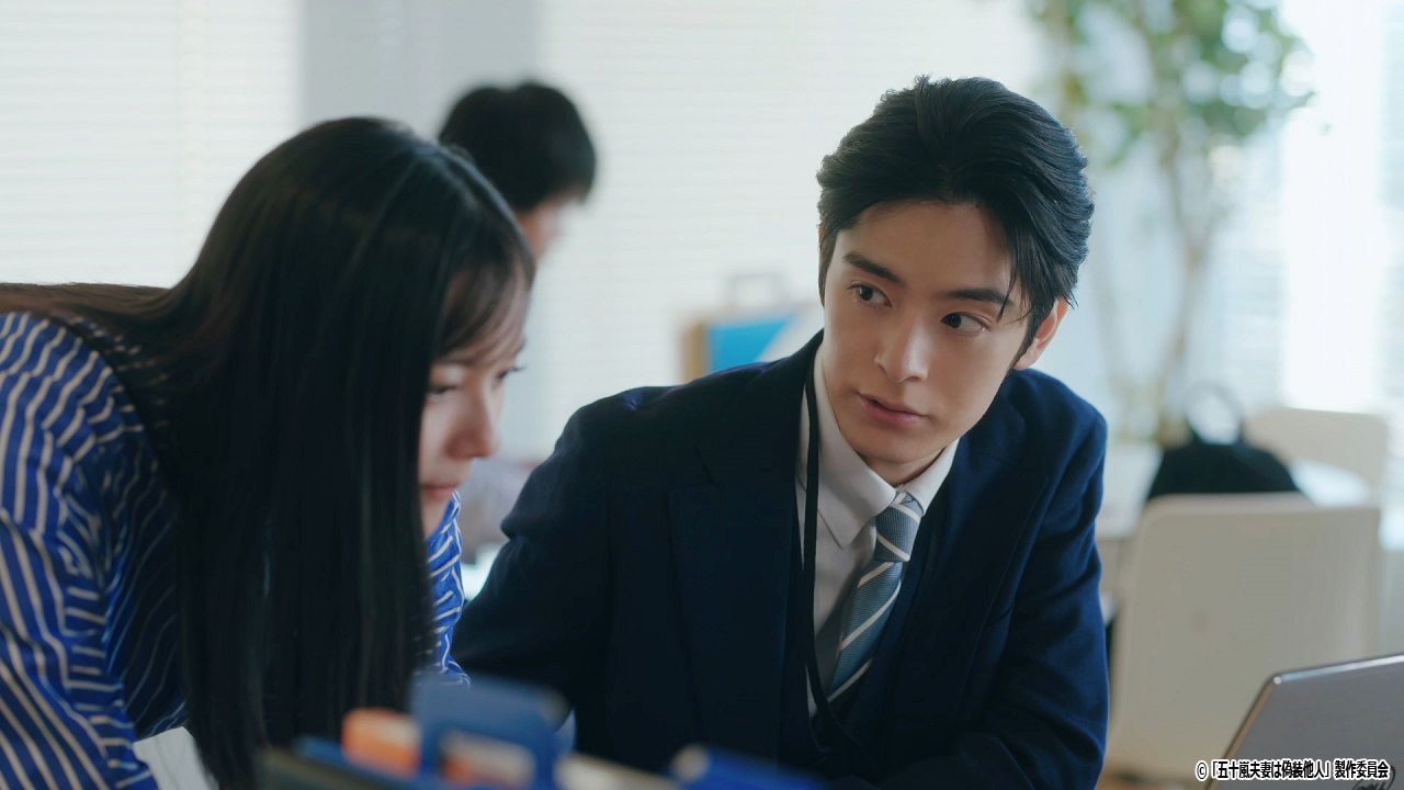 ドラマNEXT「五十嵐夫妻は偽装他人」