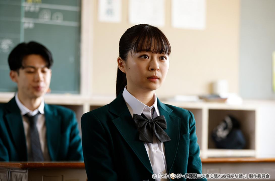 ストレンジ -伊藤潤二の夜も眠れぬ奇妙な話-