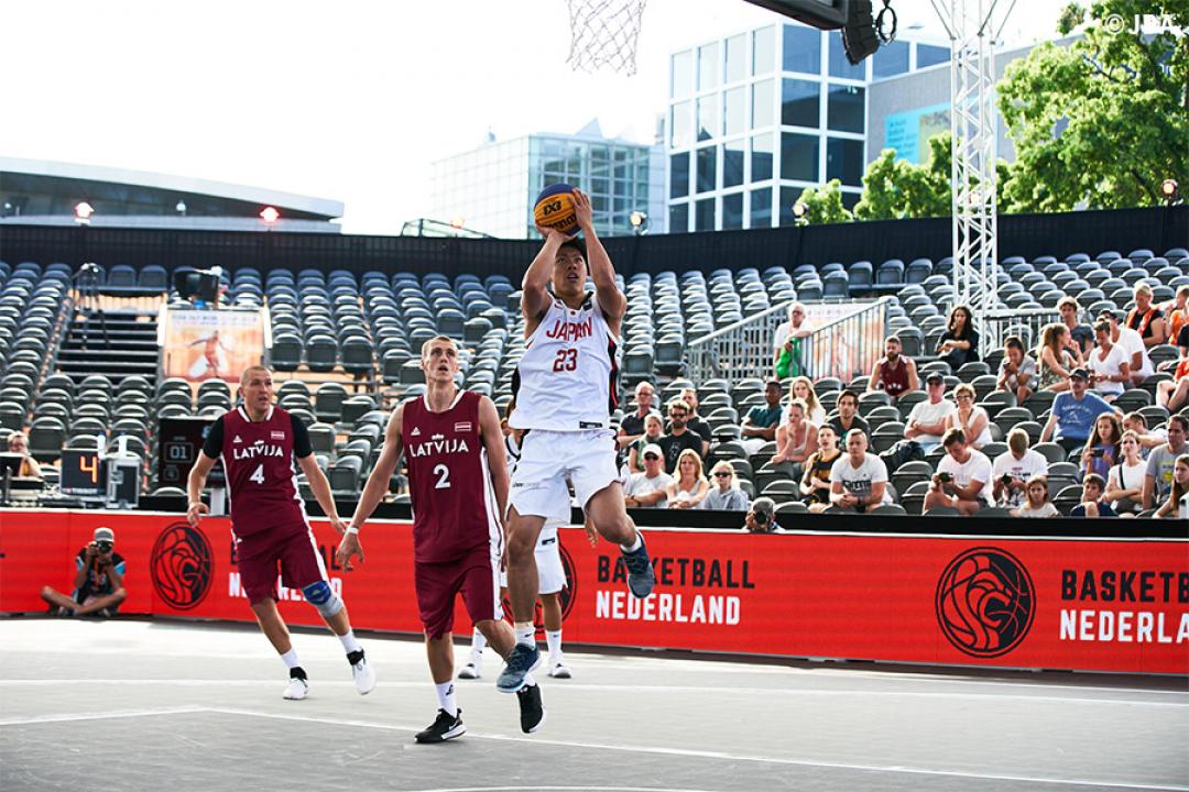 バスケットボール 3x3 World Cup2022