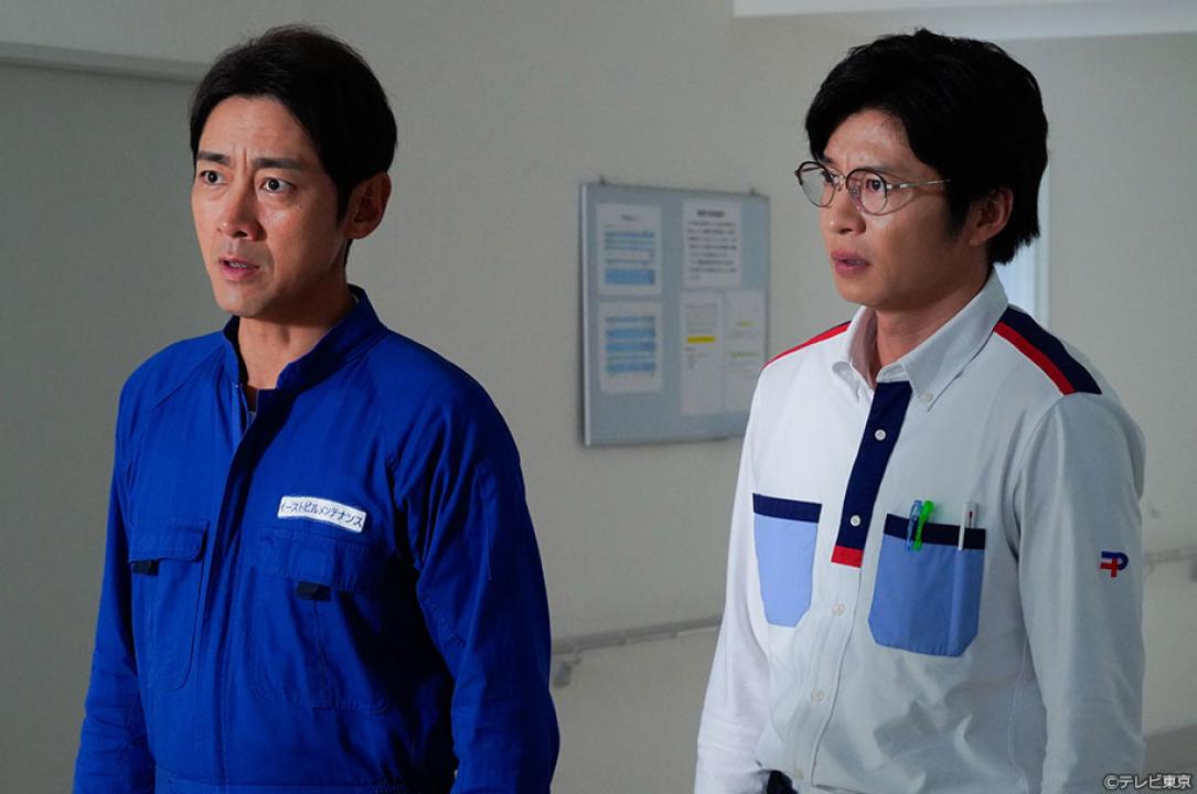 ドラマ8「ブラックポストマン」