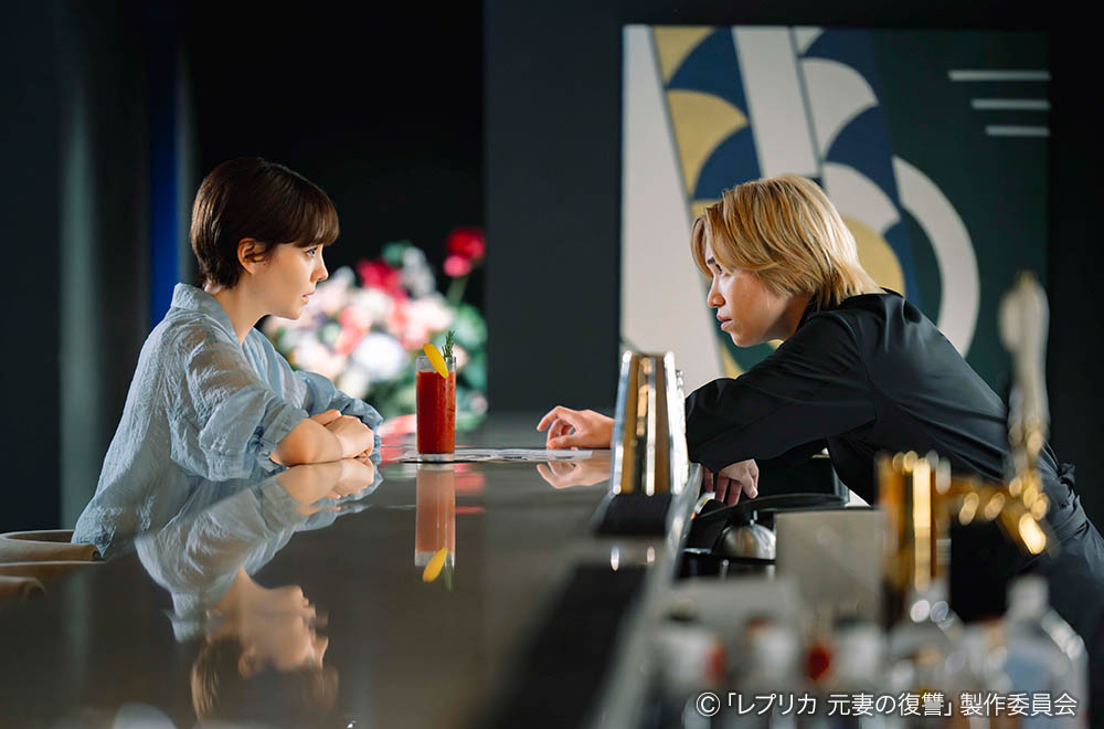 ドラマプレミア23 「レプリカ 元妻の復讐」