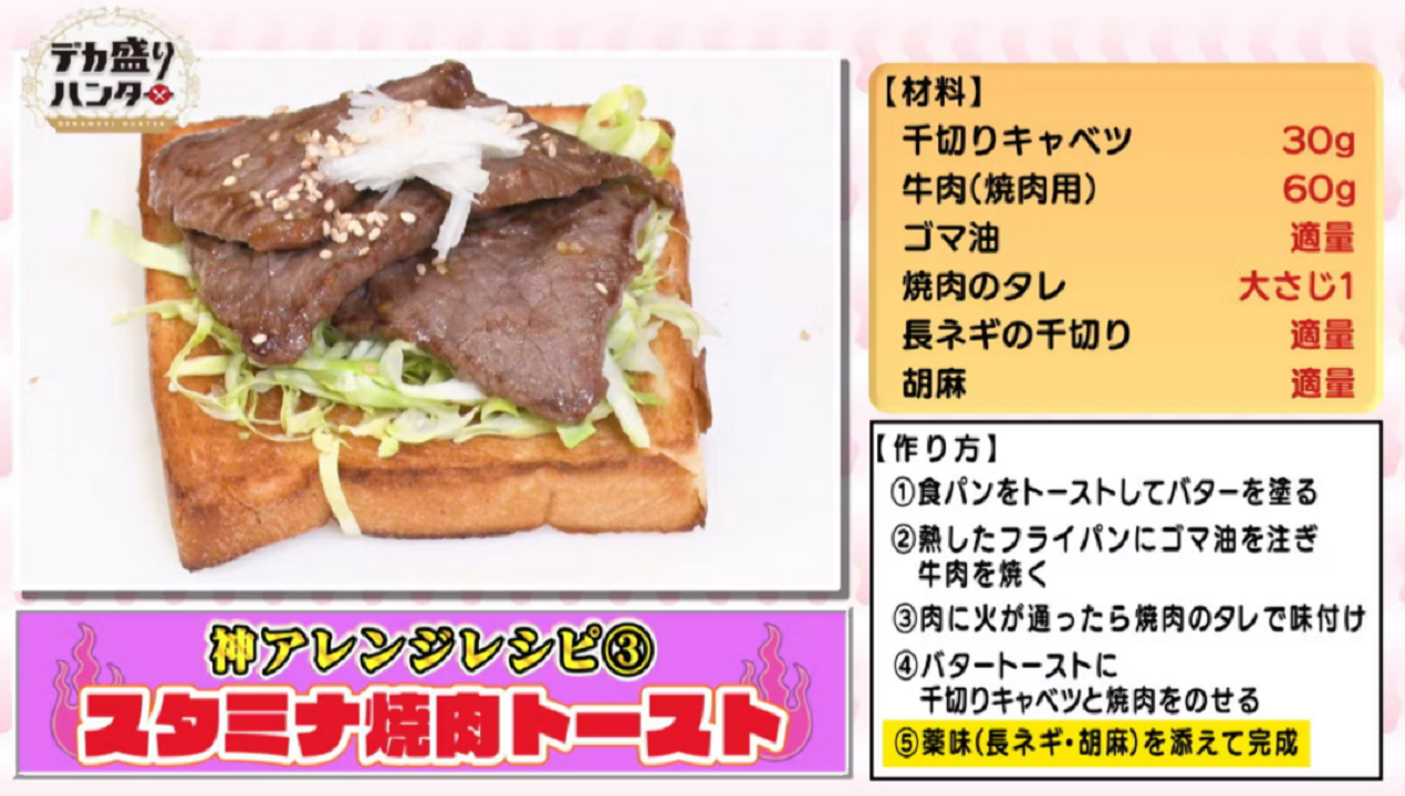 デカ盛りハンター