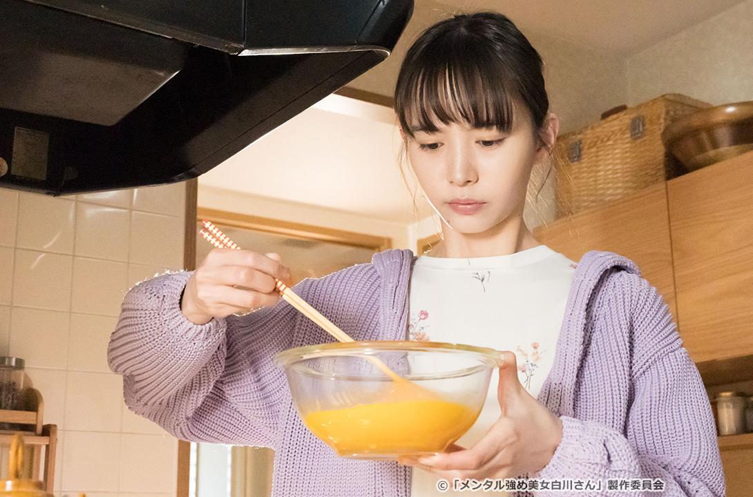 【ドラマParavi】メンタル強め美女白川さん