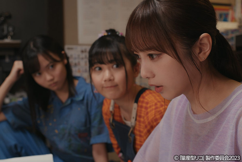 【木ドラ24】量産型リコ –もう1人のプラモ女子の人生組み立て記-