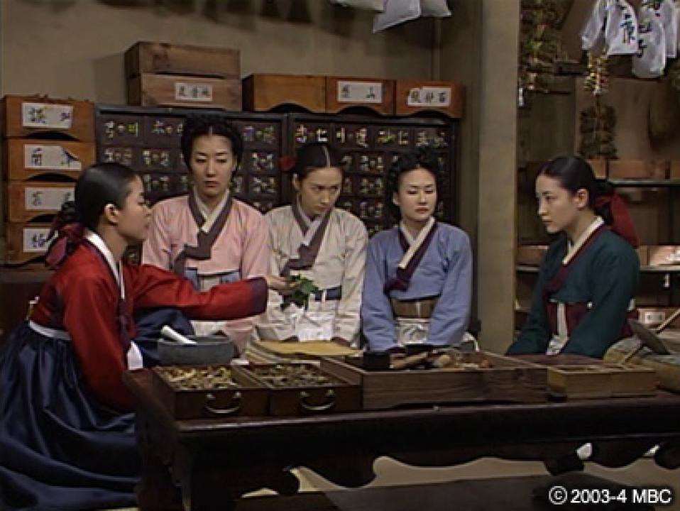 韓流プレミア　宮廷女官チャングムの誓い