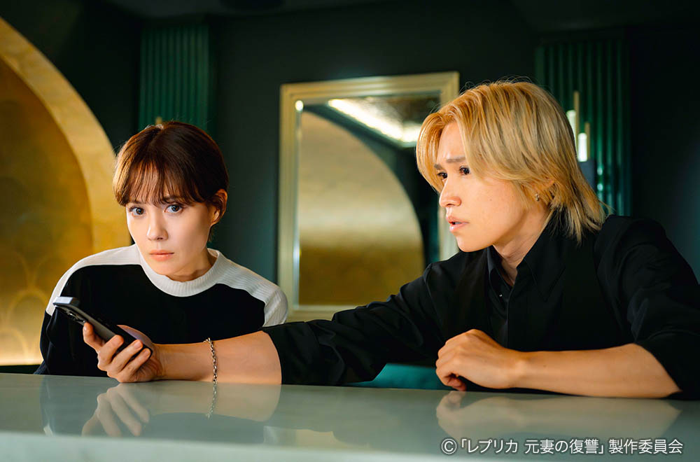 ドラマプレミア23 「レプリカ 元妻の復讐」