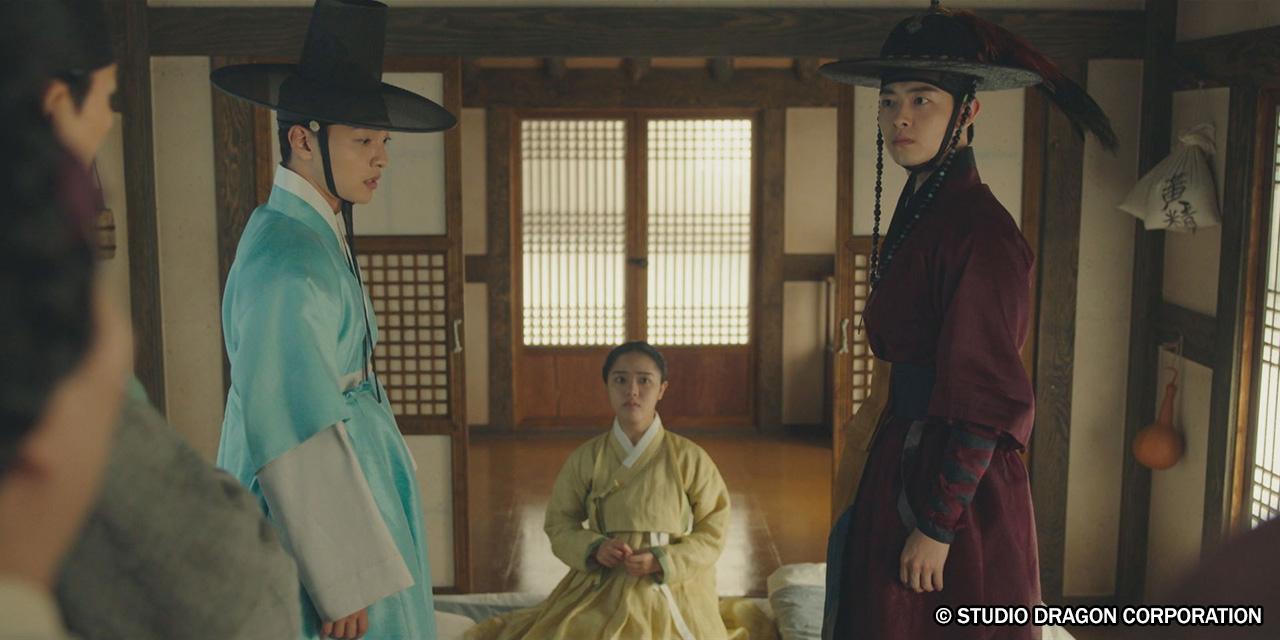 韓流朝ドラ6　朝鮮心医ユ・セプン