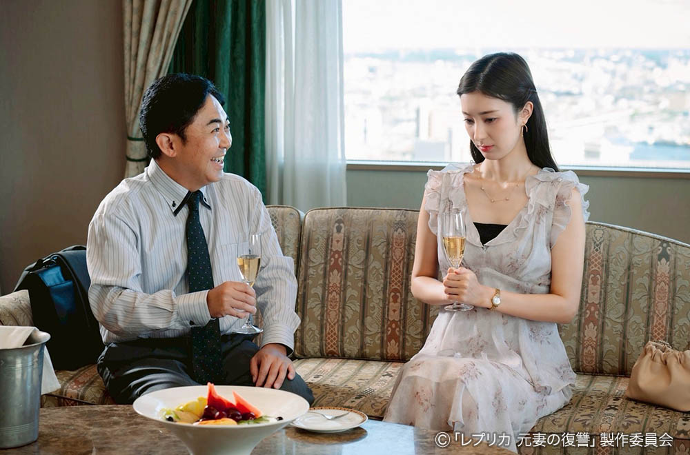 ドラマプレミア23 「レプリカ 元妻の復讐」