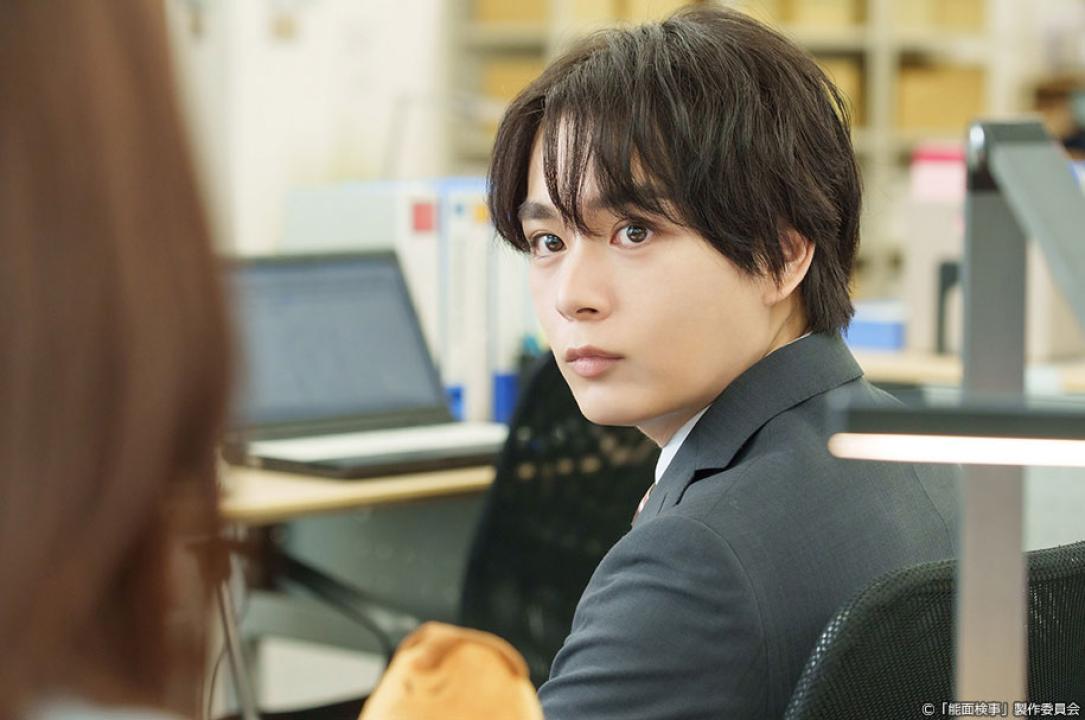 ドラマ9「能面検事」
