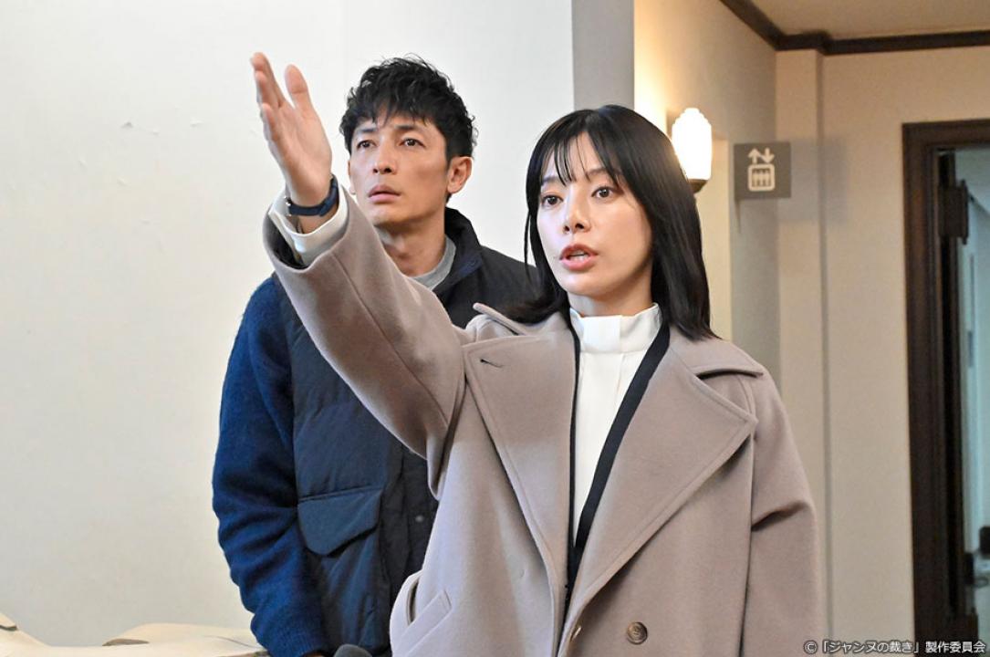 ドラマ8「ジャンヌの裁き」