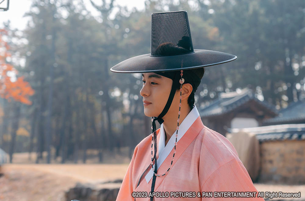 韓流プレミア　コッソンビ　二花院の秘密