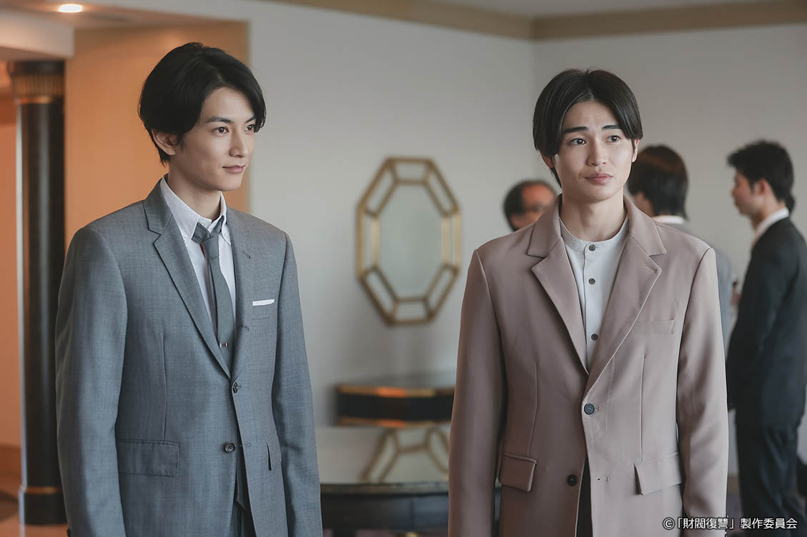 ドラマプレミア23「財閥復讐～兄嫁になった元嫁へ～」