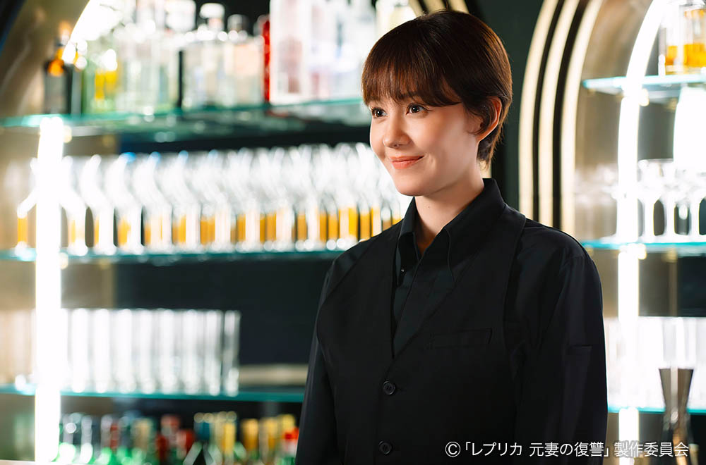 ドラマプレミア23 「レプリカ 元妻の復讐」