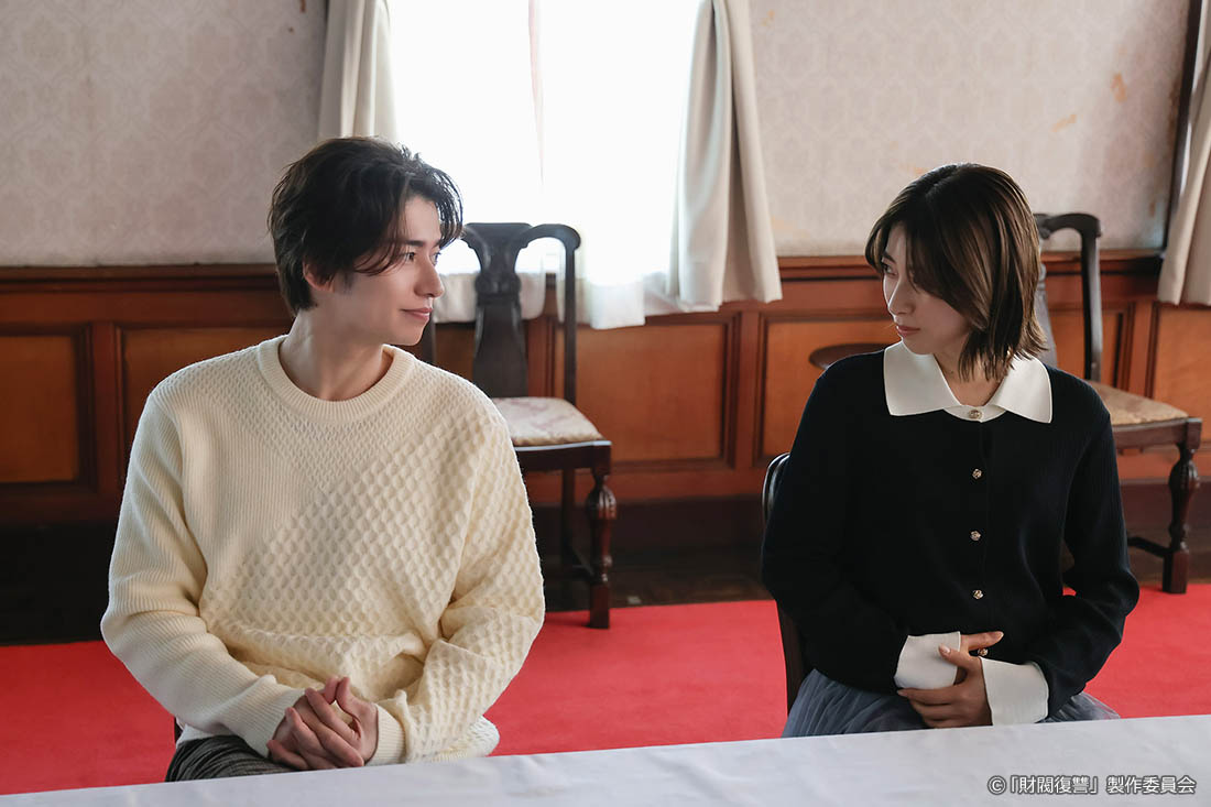 ドラマプレミア23「財閥復讐～兄嫁になった元嫁へ～」