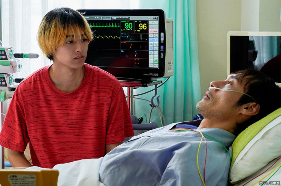 ドラマ8「ブラックポストマン」