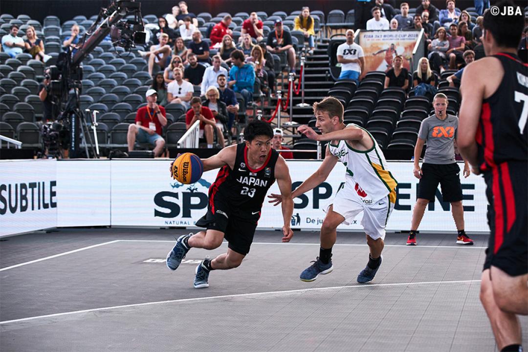 バスケットボール 3x3 World Cup2022