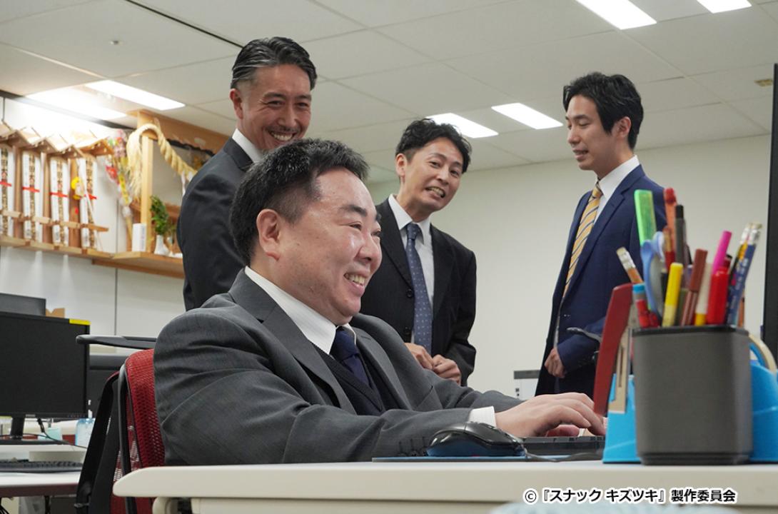 【ドラマ24】スナック キズツキ