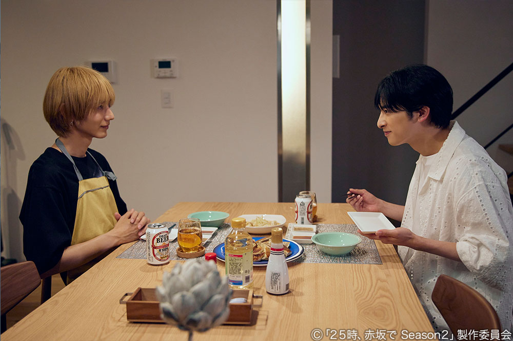 水ドラ25「２５時、赤坂で Season２」