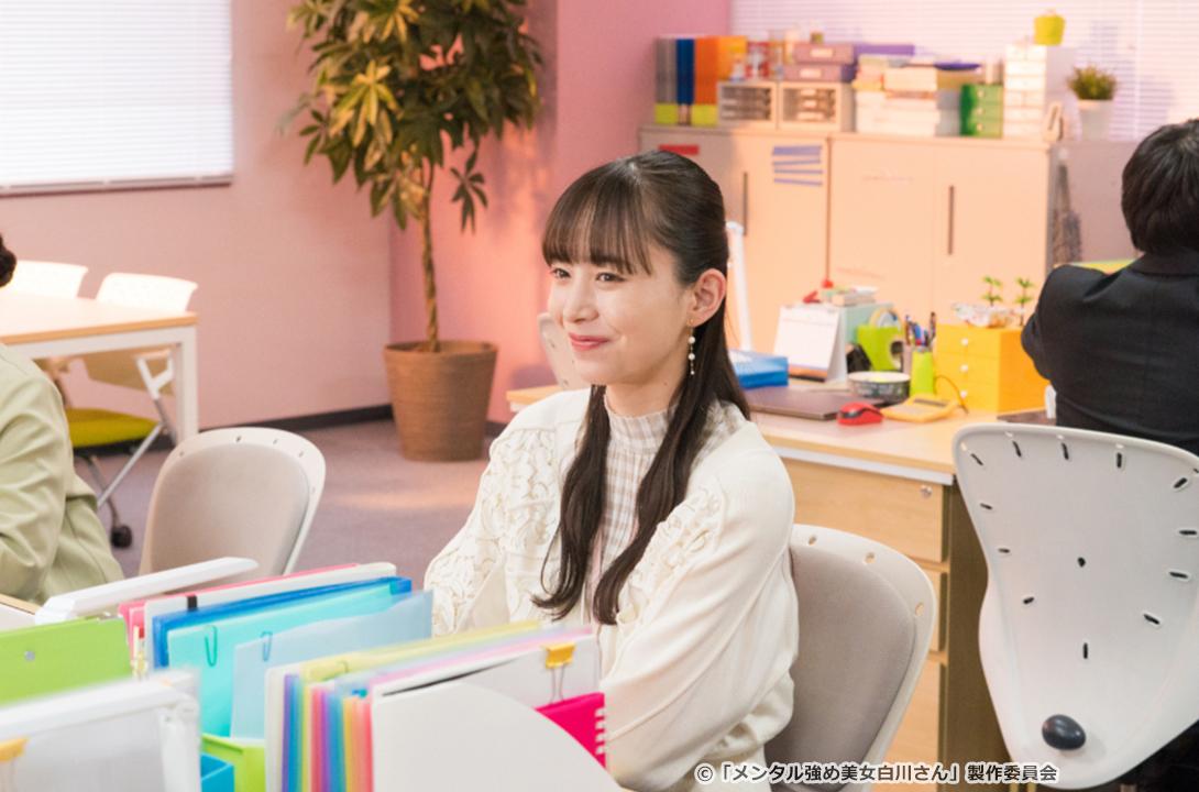 【ドラマParavi】メンタル強め美女白川さん