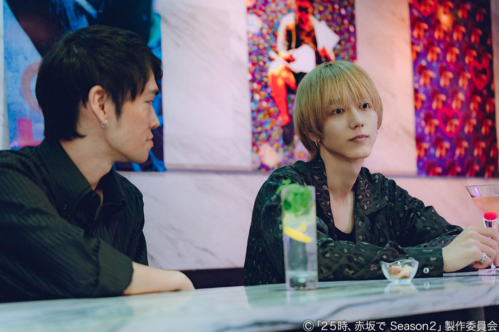 水ドラ25「２５時、赤坂で Season２」