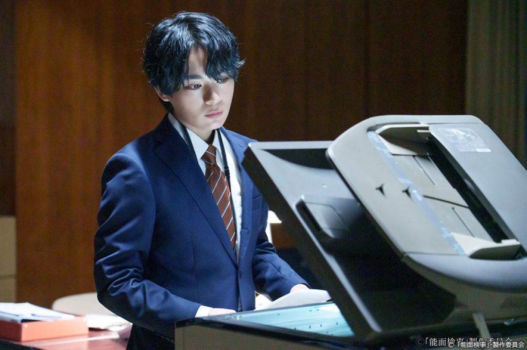 ドラマ9「能面検事」
