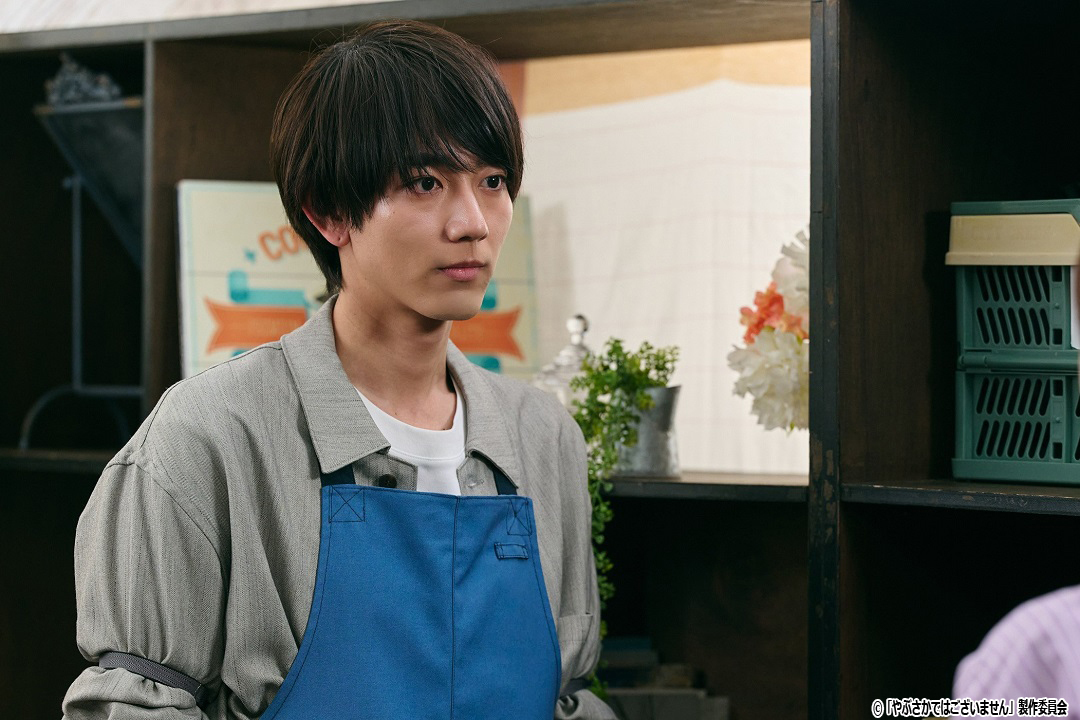 ドラマNEXT「やぶさかではございません」