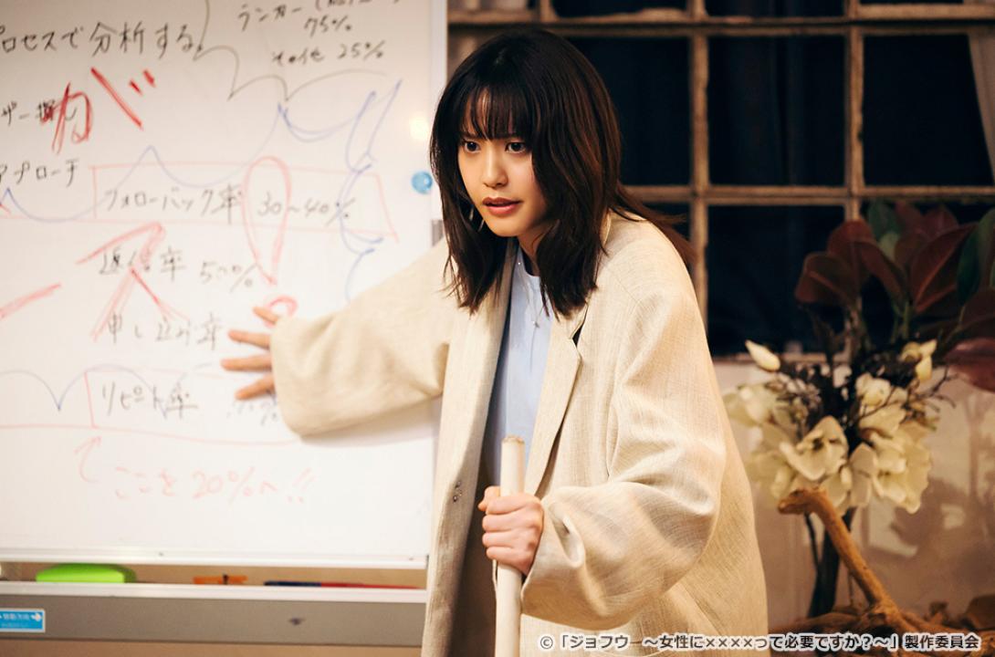 【ドラマチューズ！】ジョフウ　～女性に××××って必要ですか？～