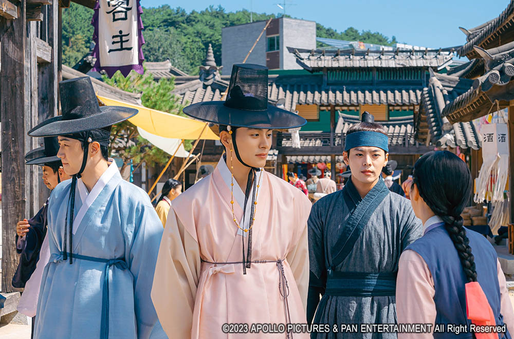 韓流プレミア　コッソンビ　二花院の秘密