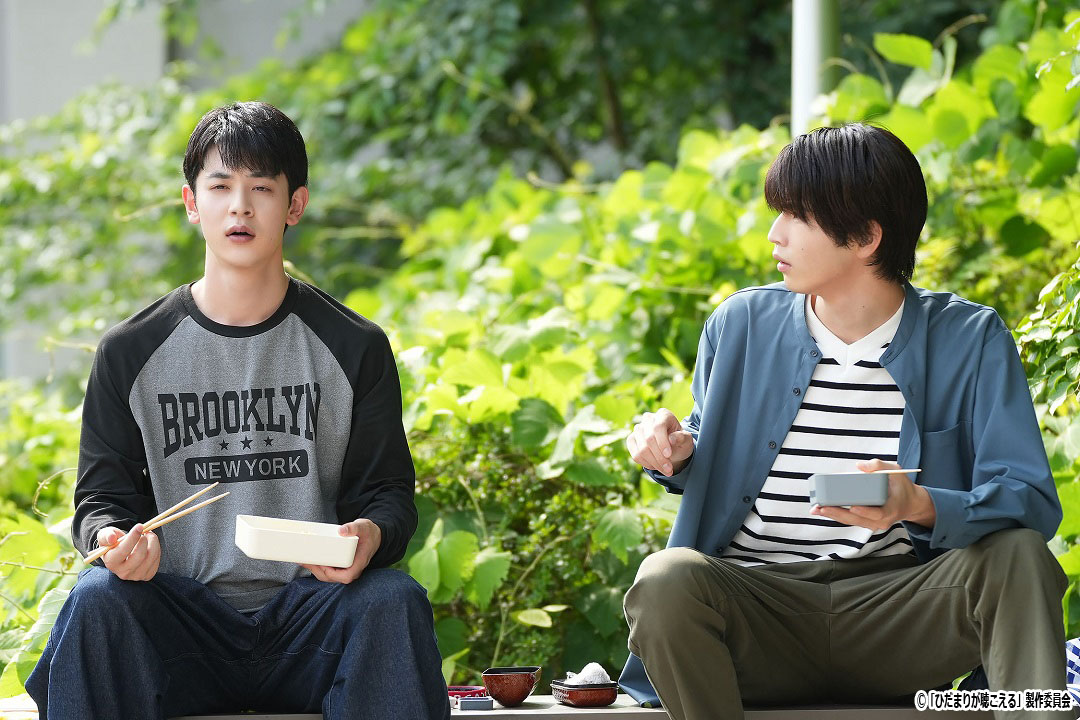 ドラマNEXT「ひだまりが聴こえる」