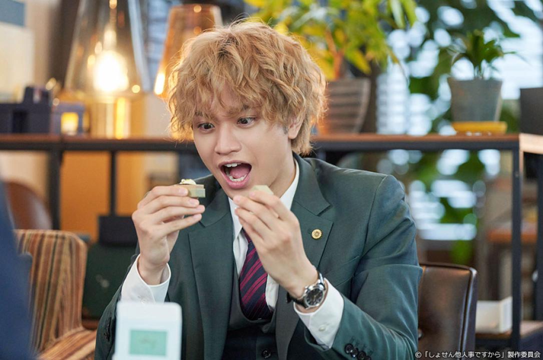 ドラマ8「しょせん他人事ですから　〜とある弁護士の本音の仕事〜」