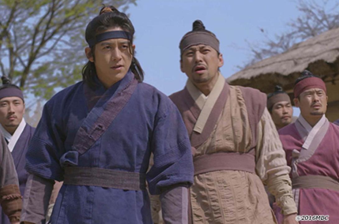 韓流プレミア　オクニョ 運命の女(ひと)