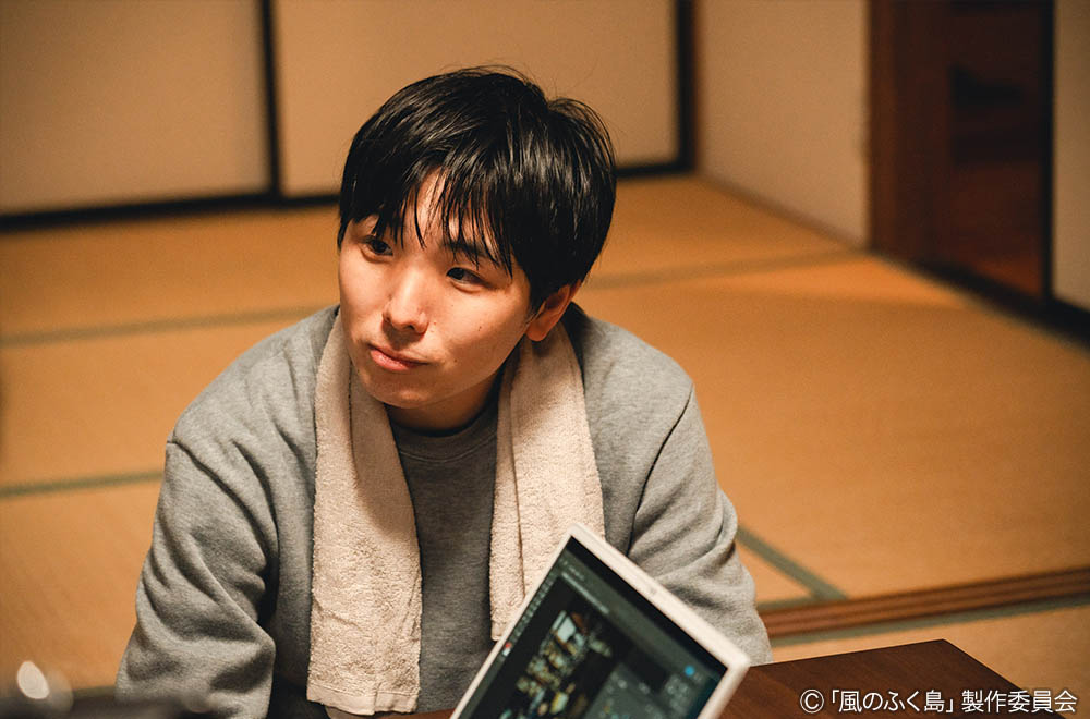 ドラマ25「風のふく島」