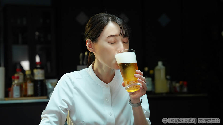 【ドラマ25】晩酌の流儀２