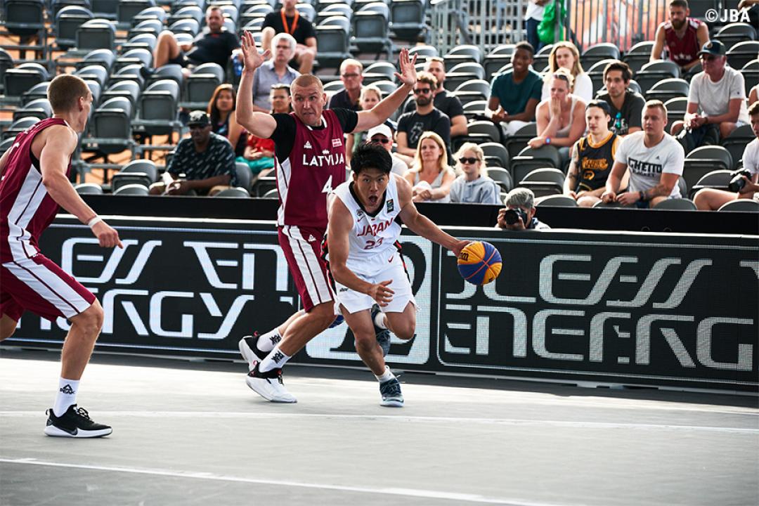 バスケットボール 3x3 World Cup2022