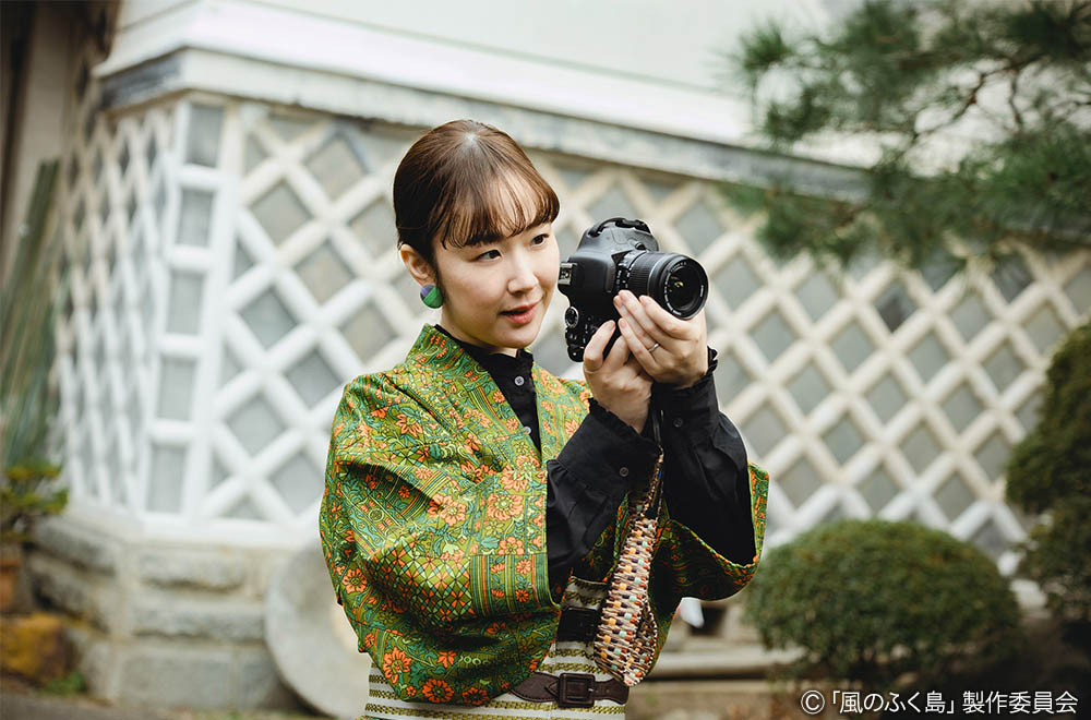 ドラマ25「風のふく島」