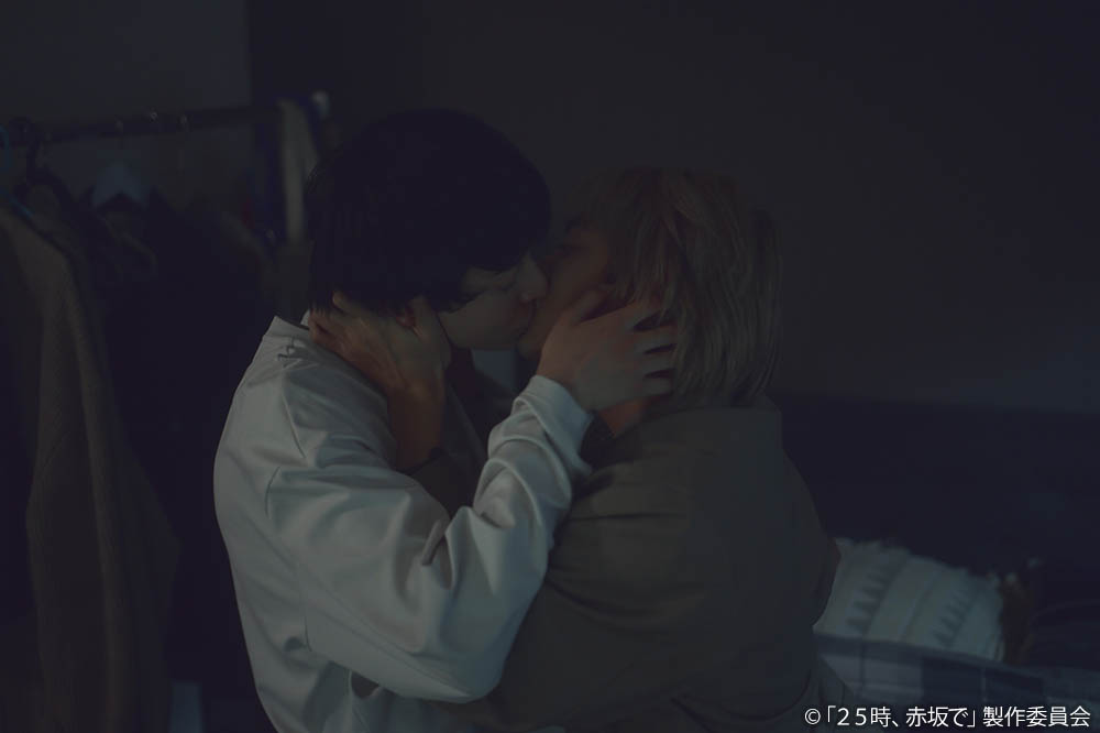 【木ドラ24】２５時、赤坂で