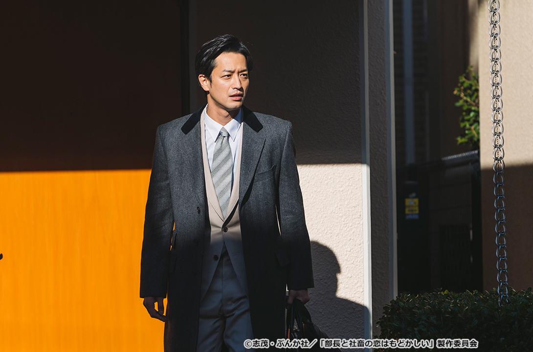 【ドラマParavi】部長と社畜の恋はもどかしい