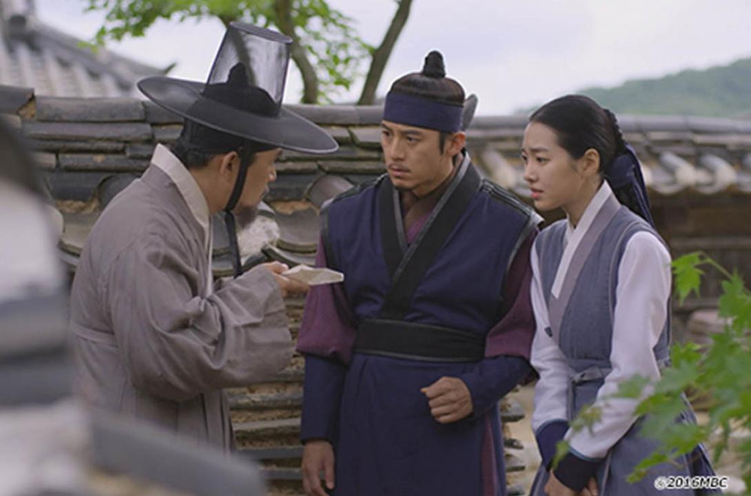 韓流プレミア　オクニョ 運命の女(ひと)