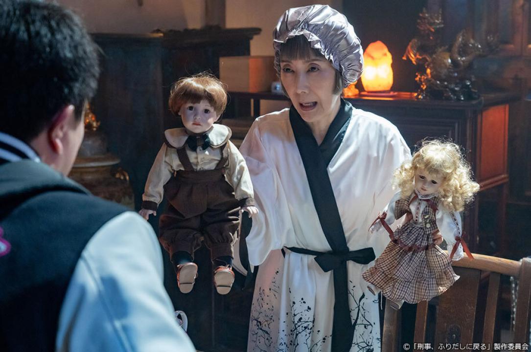 ドラマ9「刑事、ふりだしに戻る」