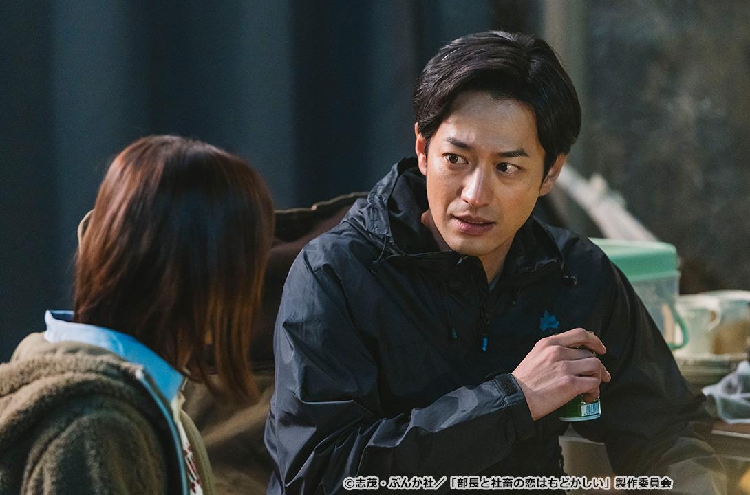 【ドラマParavi】部長と社畜の恋はもどかしい