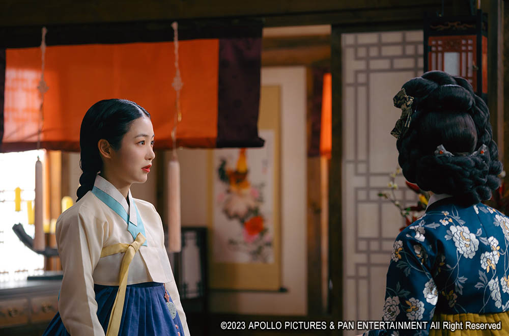 韓流プレミア　コッソンビ　二花院の秘密