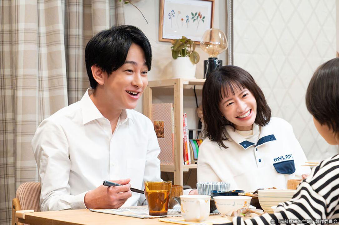 ドラマ9「元科捜研の主婦」