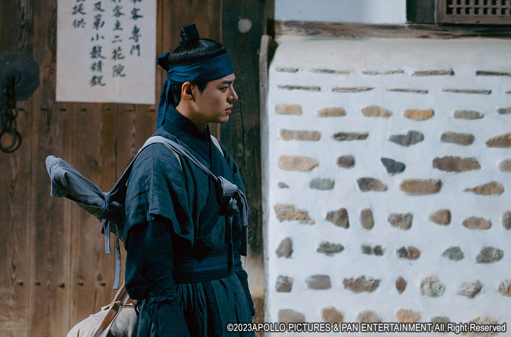 韓流プレミア　コッソンビ　二花院の秘密