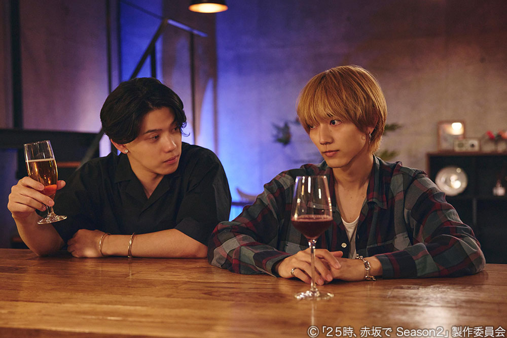 水ドラ25「２５時、赤坂で Season２」