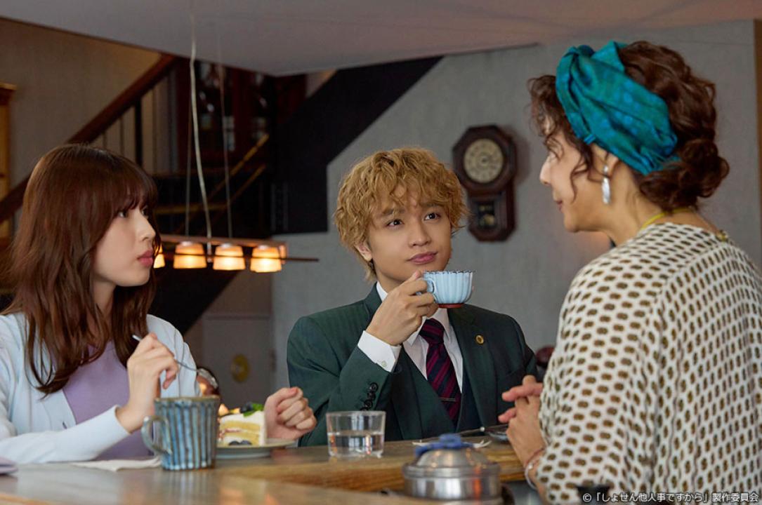 ドラマ8「しょせん他人事ですから　〜とある弁護士の本音の仕事〜」