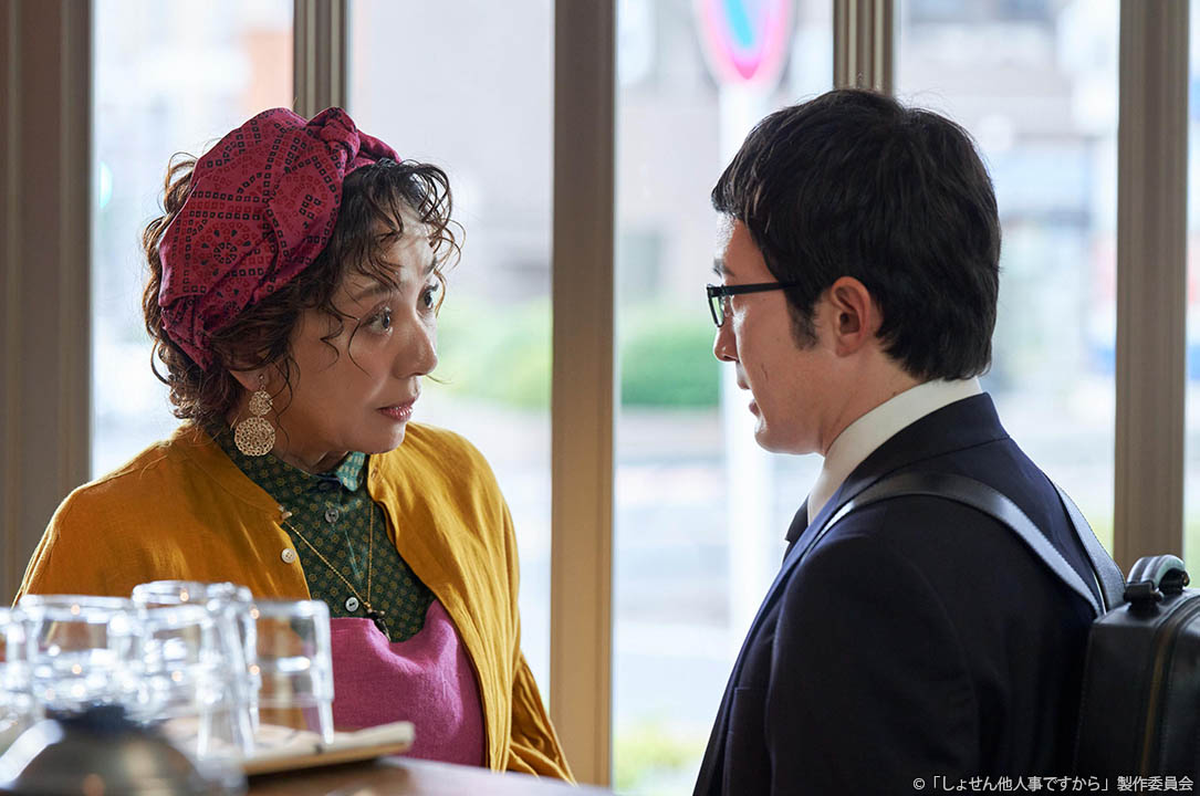 ドラマ8「しょせん他人事ですから　〜とある弁護士の本音の仕事〜」