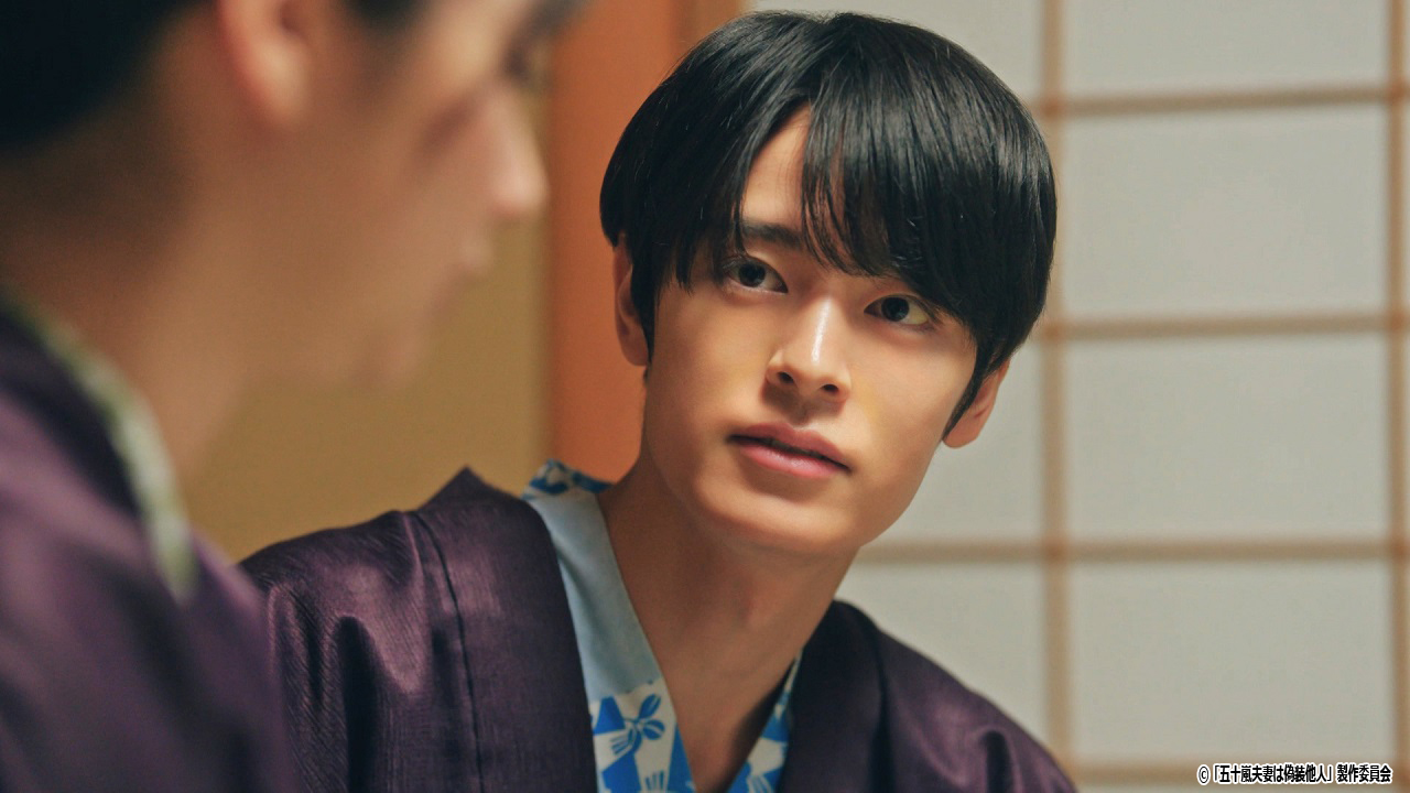 ドラマNEXT「五十嵐夫妻は偽装他人」