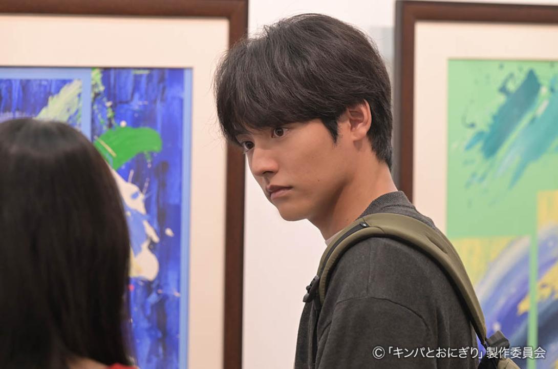 ドラマプレミア23「キンパとおにぎり〜恋するふたりは似ていてちがう〜」／첫입에 반하다